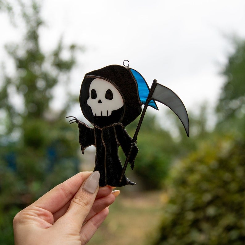 🔥Spooky Suncatcher