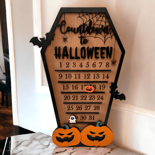 Spooky Halloween Countdown Calendar