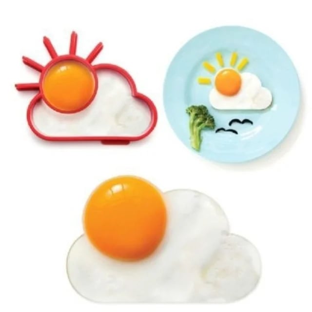 Horror Skull Fried Egg Mold