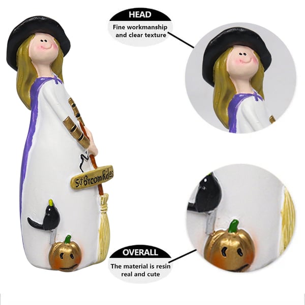 💖Halloween Witch Decorations
