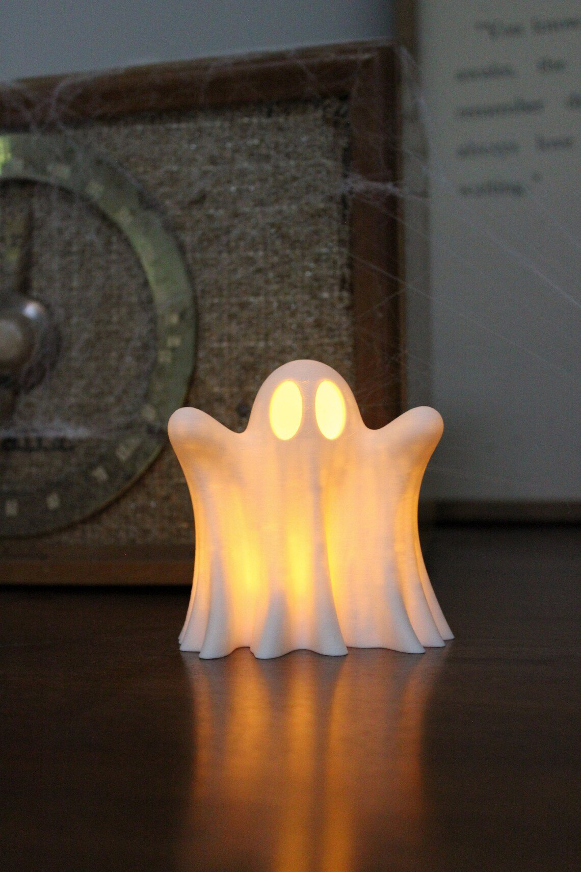🔥Halloween Decorations - 3D Printing Cute Ghosts With Tea Lights