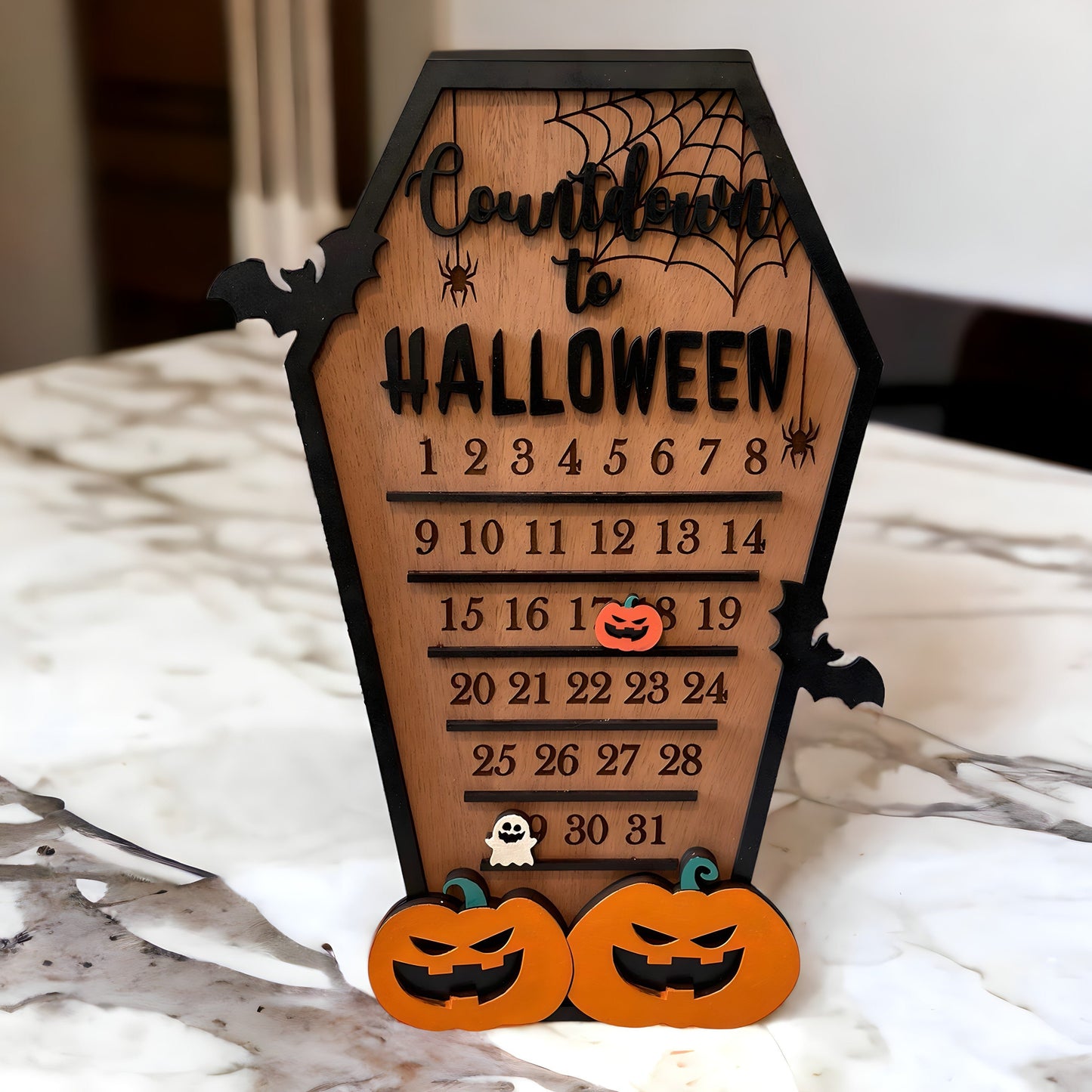 Spooky Halloween Countdown Calendar