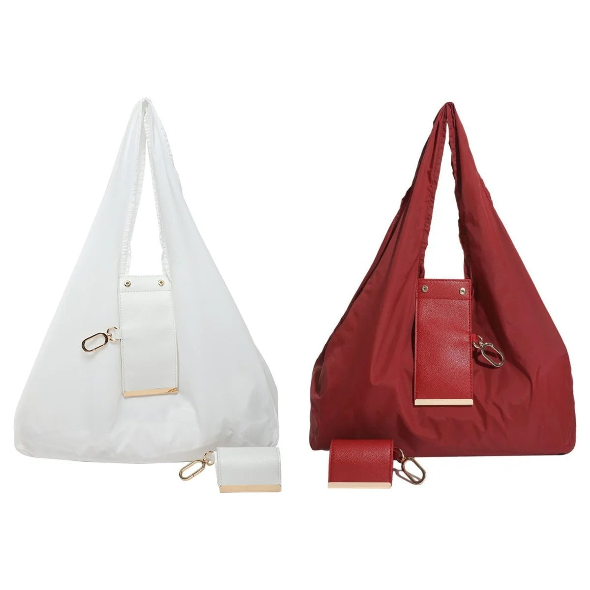 LAST DAY BUY 1 GET 1 FREE🎁-Tiny as a Keychain, Holds Up to 30 lbs! The Ultimate Everyday Foldaway