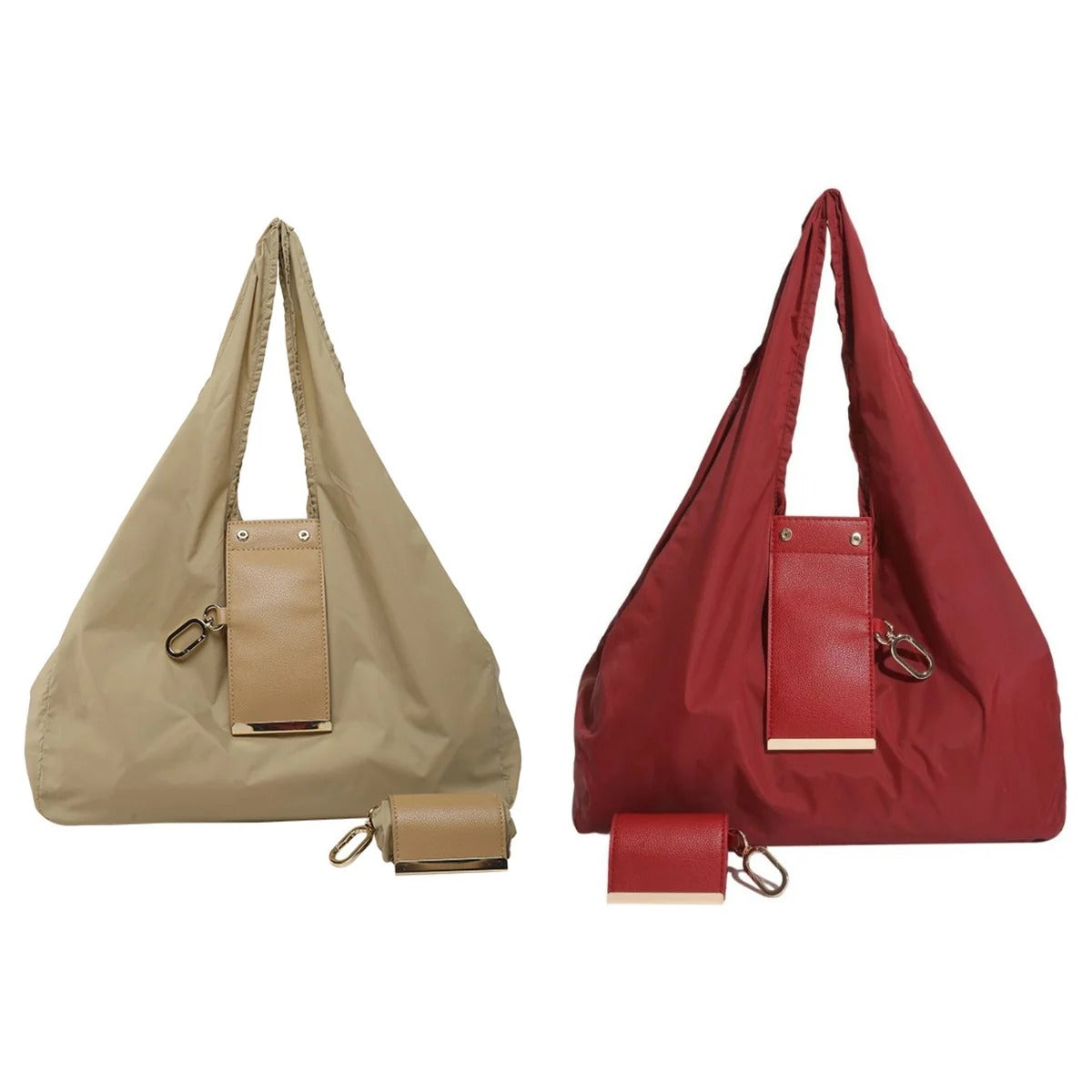 LAST DAY BUY 1 GET 1 FREE🎁-Tiny as a Keychain, Holds Up to 30 lbs! The Ultimate Everyday Foldaway
