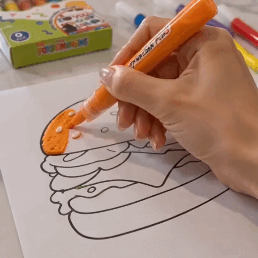 🔥Last Day Buy 1 Get 1🔥3D Printing Bubble Pen – Turn Flat Drawings Into Touchable 3D Art🪄🪄