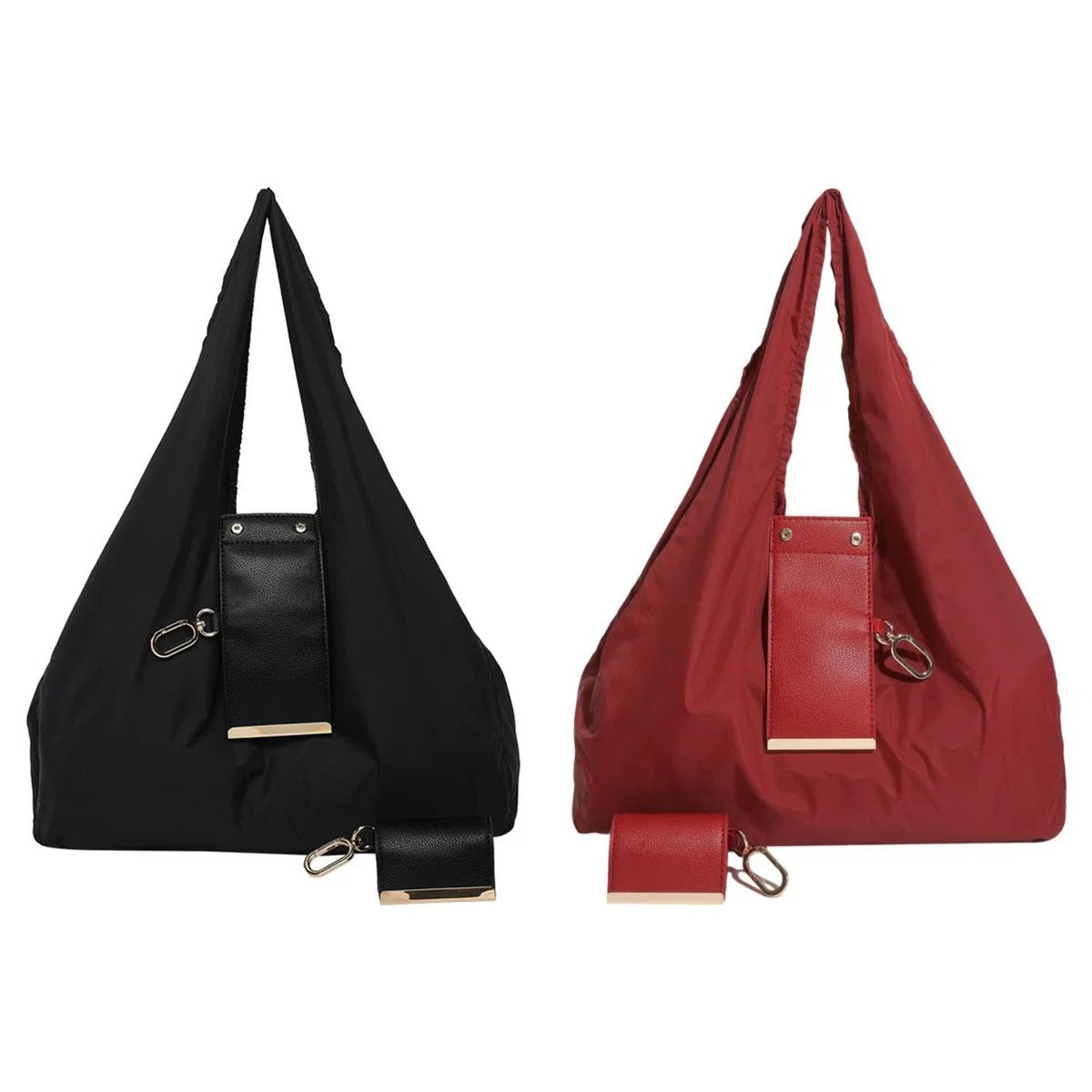 LAST DAY BUY 1 GET 1 FREE🎁-Tiny as a Keychain, Holds Up to 30 lbs! The Ultimate Everyday Foldaway