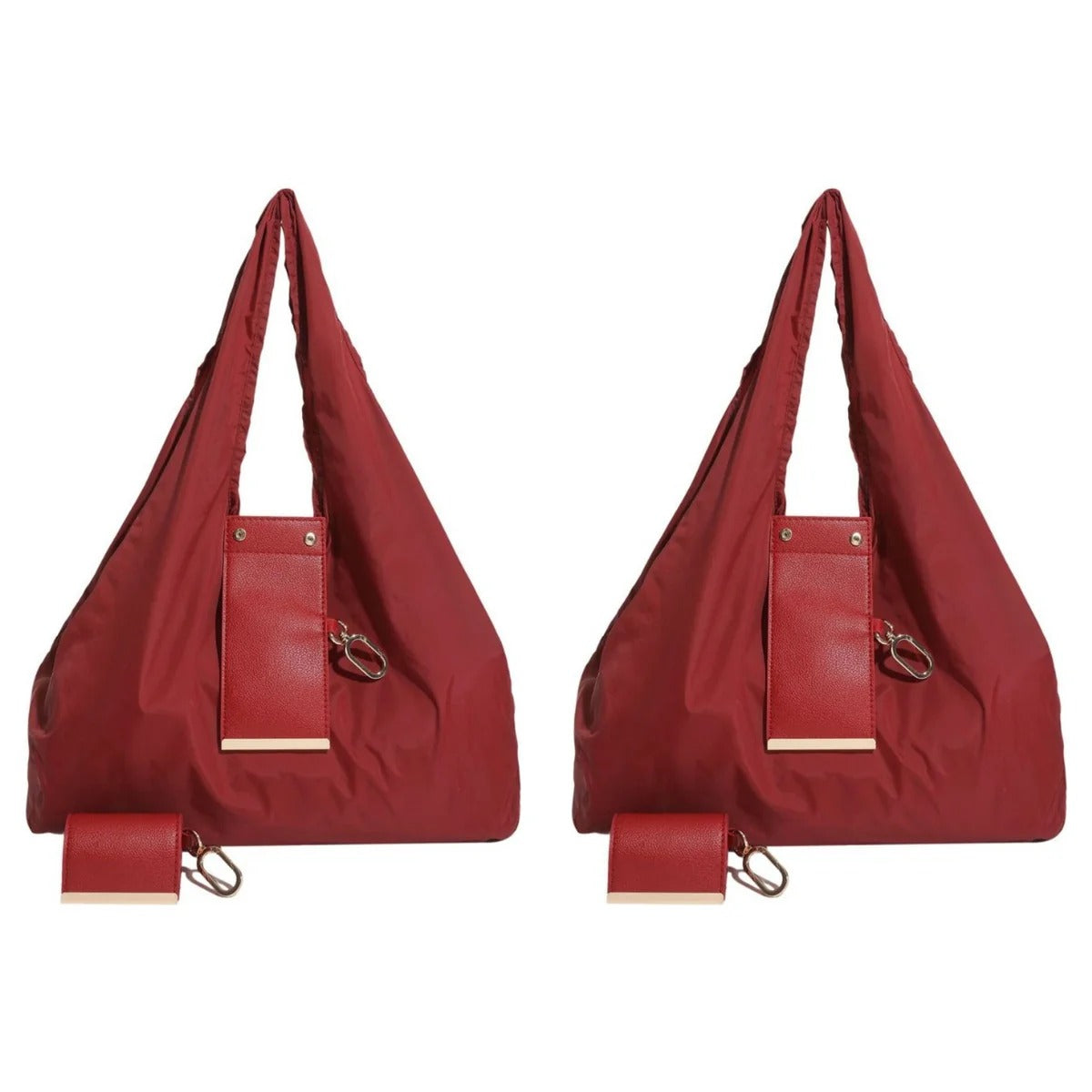 LAST DAY BUY 1 GET 1 FREE🎁-Tiny as a Keychain, Holds Up to 30 lbs! The Ultimate Everyday Foldaway