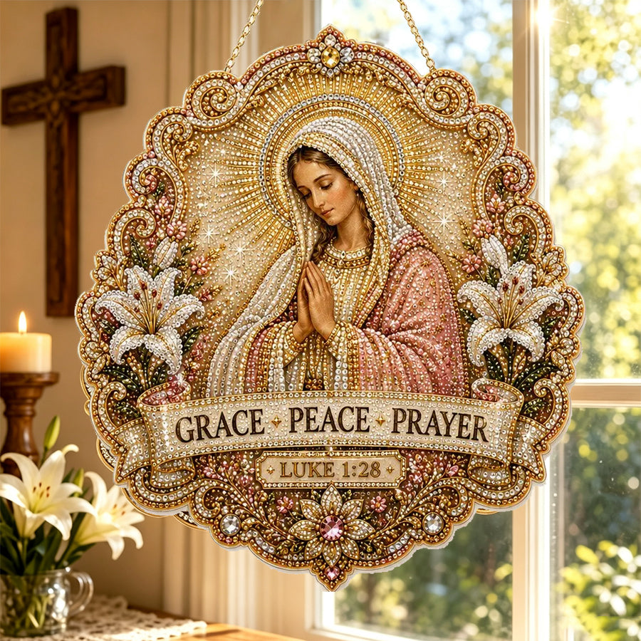 🔥Last Day 50% OFF-💐A Relaxing DIY Craft Filled with Faith & Peace ✨(📦Buy 2 Free Shipping)