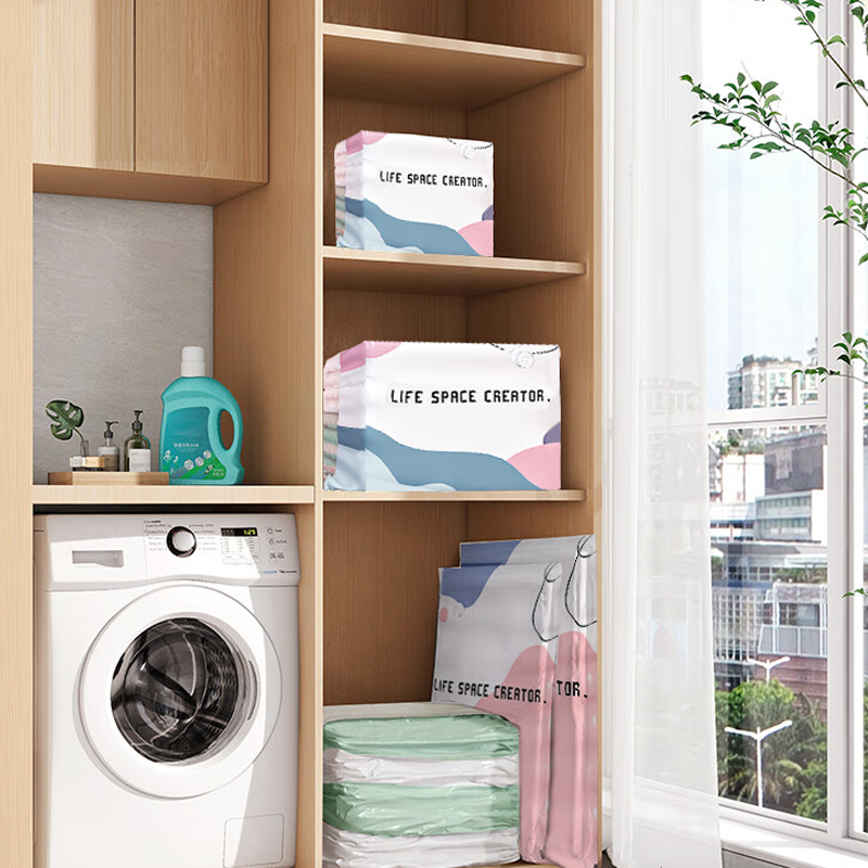 💨Last Day Buy 1 Get 1 Free No-Pump 3D Vacuum Storage Bags