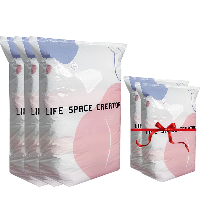 💨Last Day Buy 1 Get 1 Free No-Pump 3D Vacuum Storage Bags