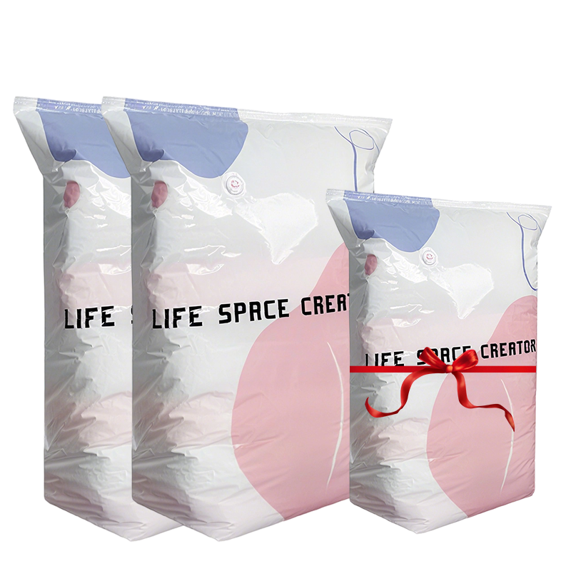 💨Last Day Buy 1 Get 1 Free No-Pump 3D Vacuum Storage Bags