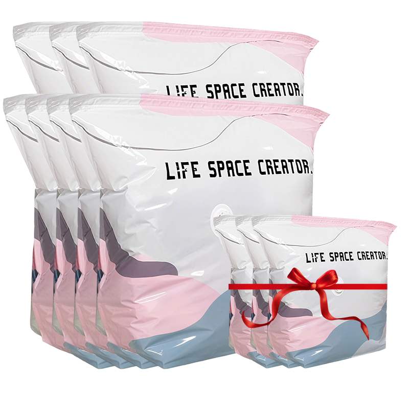 💨Last Day Buy 1 Get 1 Free No-Pump 3D Vacuum Storage Bags