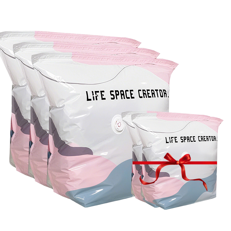 💨Last Day Buy 1 Get 1 Free No-Pump 3D Vacuum Storage Bags