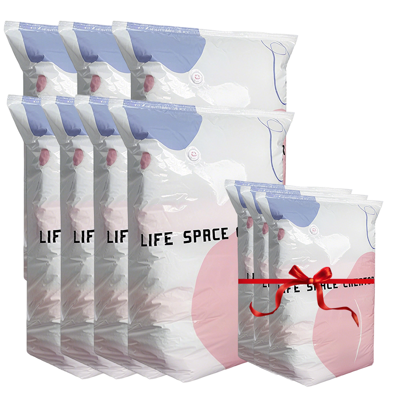 💨Last Day Buy 1 Get 1 Free No-Pump 3D Vacuum Storage Bags
