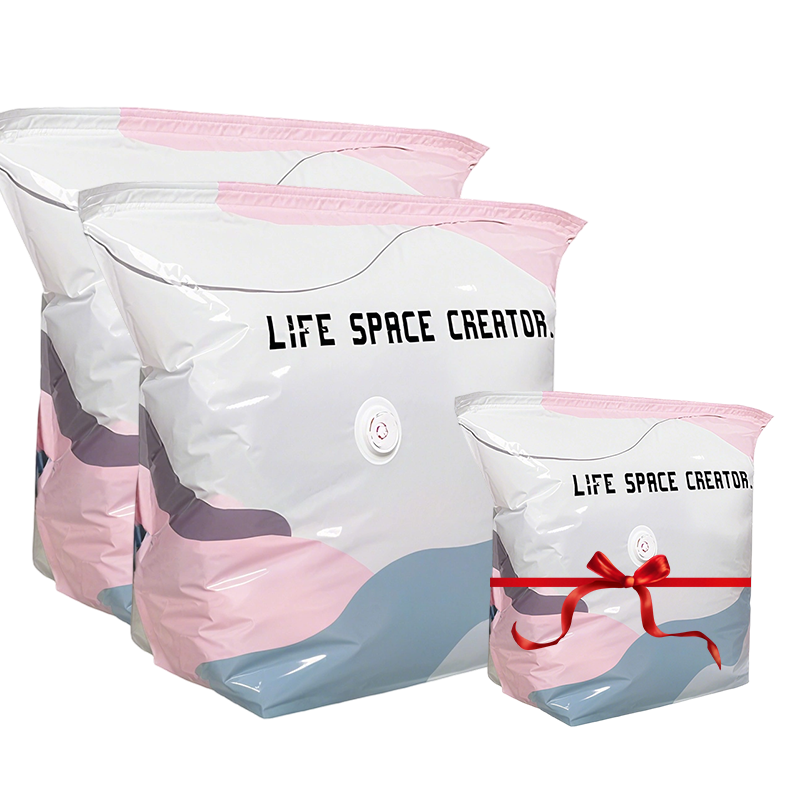 💨Last Day Buy 1 Get 1 Free No-Pump 3D Vacuum Storage Bags