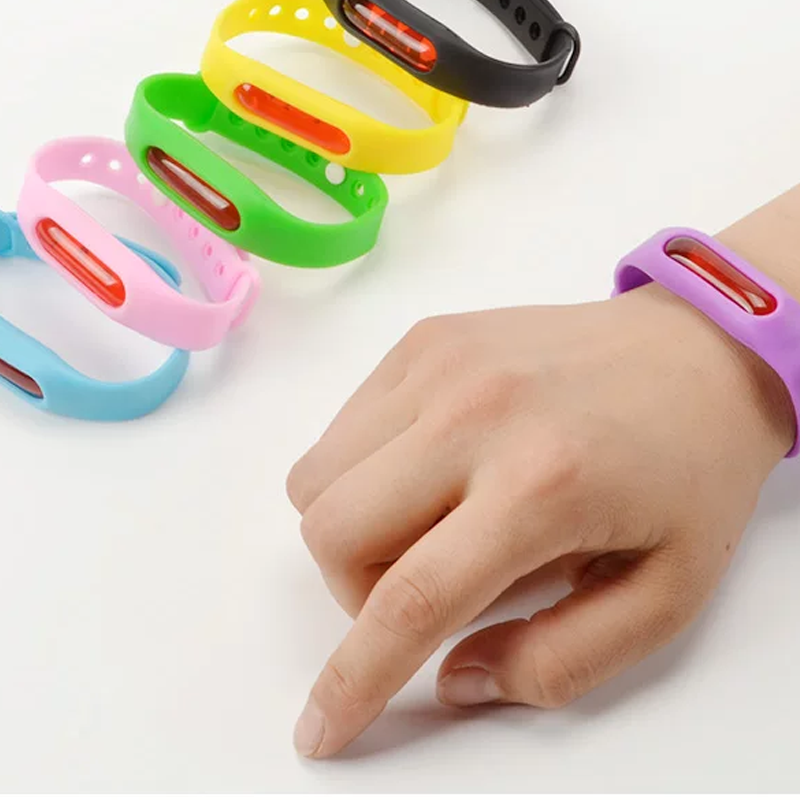 🔥Last Day Buy 1 Get 1 🔥Adjustable Mosquito-Repellent Wristband🦟